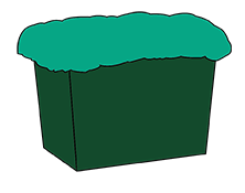 Green box image